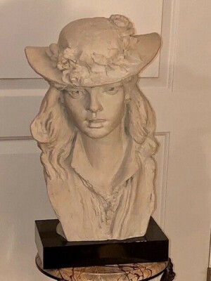 1979 \"AUSTIN PROD\" FACE STATUEフェイス型オブジェ 1979 