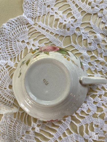 Grindley England Kashmir pattern, marlborough cup and saucer - Picture 4 of 6