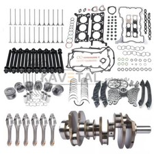 Engine Overhaul Kit Crankshaft Piston Rods For Jeep Chrysler Ram 3.0t V6 Diesel