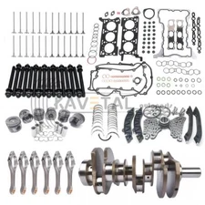 Engine Overhaul Kit Crankshaft Piston Rods For Jeep Chrysler Ram 3.0T V6 Diesel