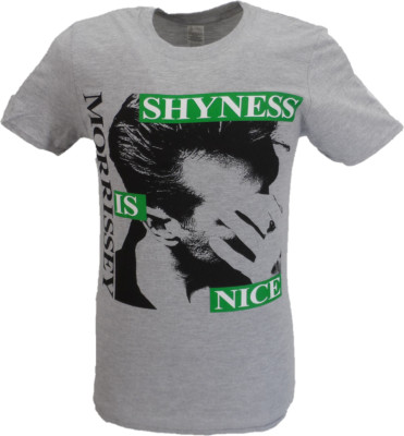 Offizielles Morrissey Shyness is Nice Herren-T-Shirt