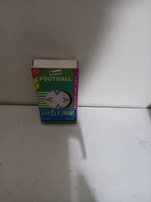 Barrett Candy Sticks Football  Empty Sweet Cigarette Packet & Slider   94