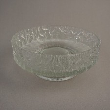 Große Schale - Schüssel | GEORGSHÜTTE - Arktis | Eisglas |