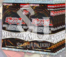 yugioh 25th anniversary mega pack card list KONAMI Yu-Gi-Oh! Trading Game Dueling Heroes Booster [18 Cards] : Toys & Games Each Mega 2025 Mega-Pack Tin - Yugipedia