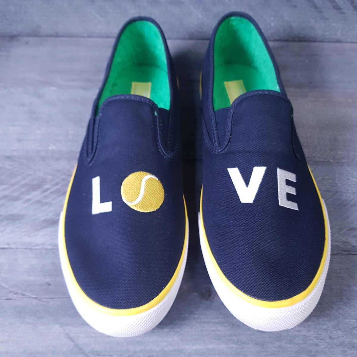 SPERRY X Brooks Brothers Top Sider Loafer “Love” Tennis Mens 