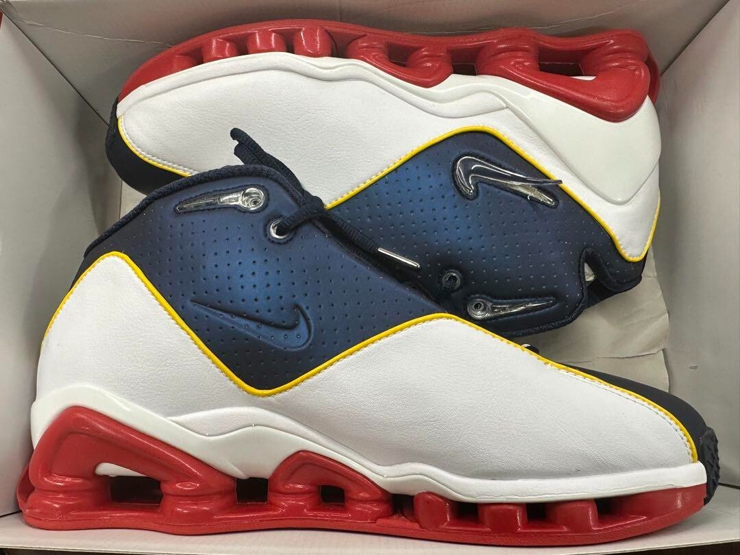 Men 10.0US Limited To 450 Pairs 2003 Nike Shox Vc2 Rx-78-2 Men 10.0US Limited To 450 Pairs 2003 Nike Shox Vc2 Rx-78-2