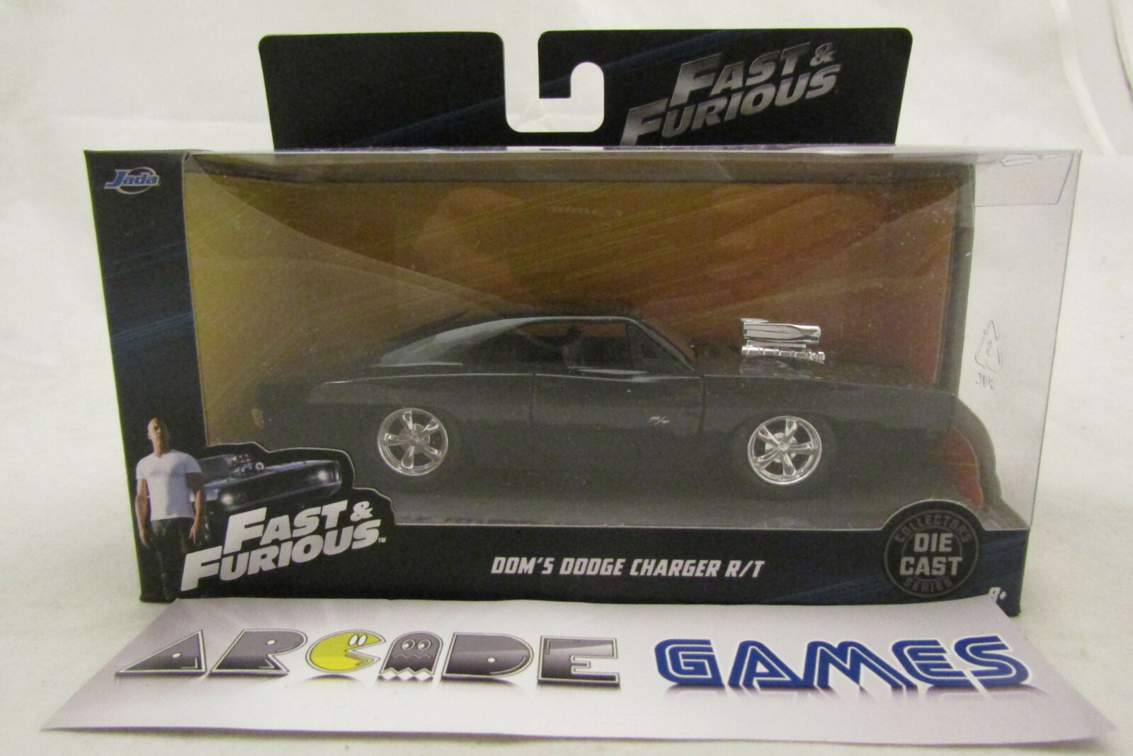 Dodge Charger R/T Fast & Furious 1/32 réplique métal de collection