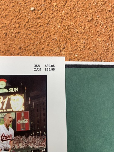Cal Ripken Jr signiertes Buch JSA Auto Cal auf Cal Orioles - Bild 5 von 5