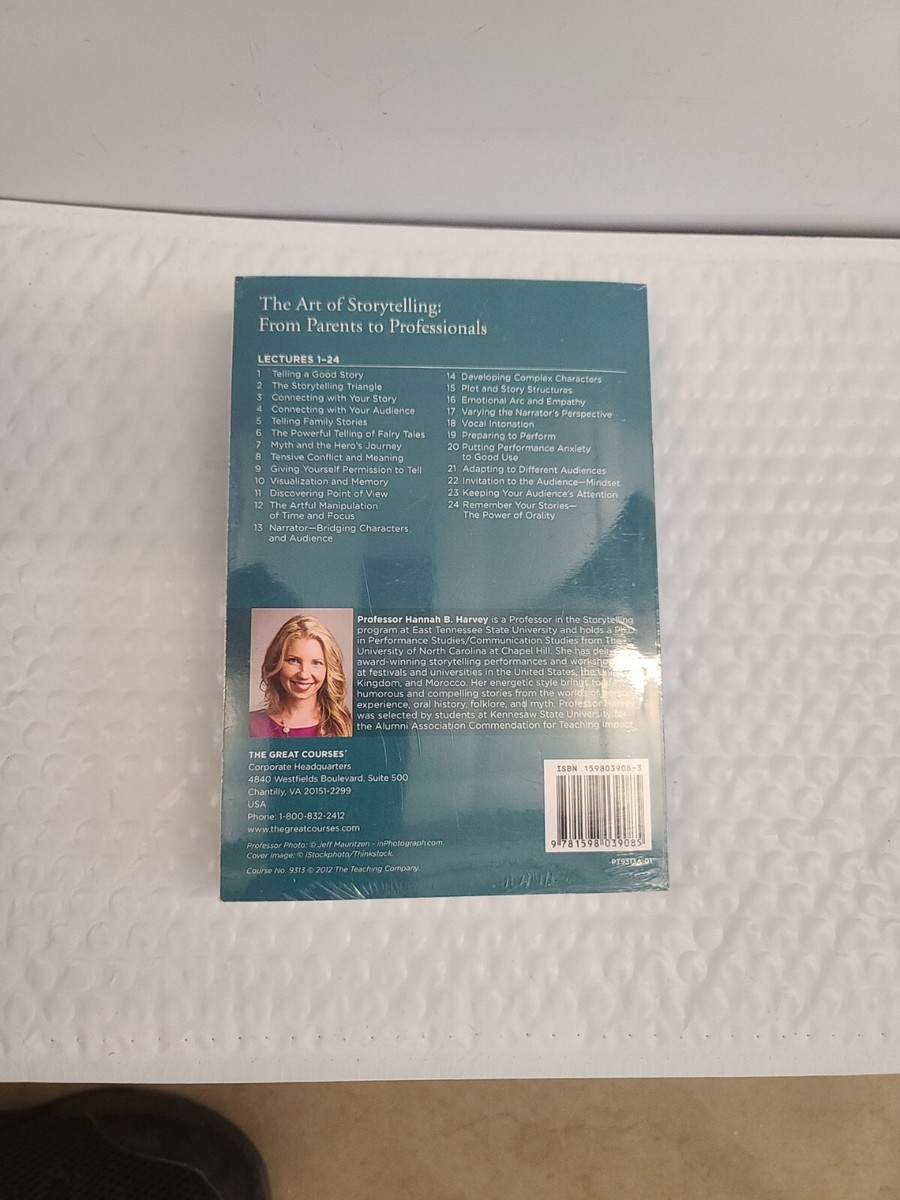 NEW Transcript Book The Art of Storytelling From Parents to 