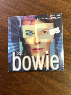 DAVID BOWIE - 5-TRACK BEST OF CD SAMPLER - 