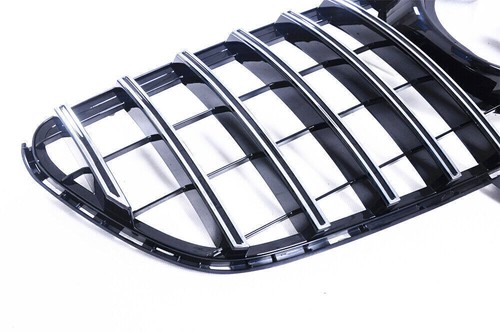 Silver Front Bumper Grille For Mercedes Benz V class W447 V250 V260 2020-2023 co - Bild 4 von 5