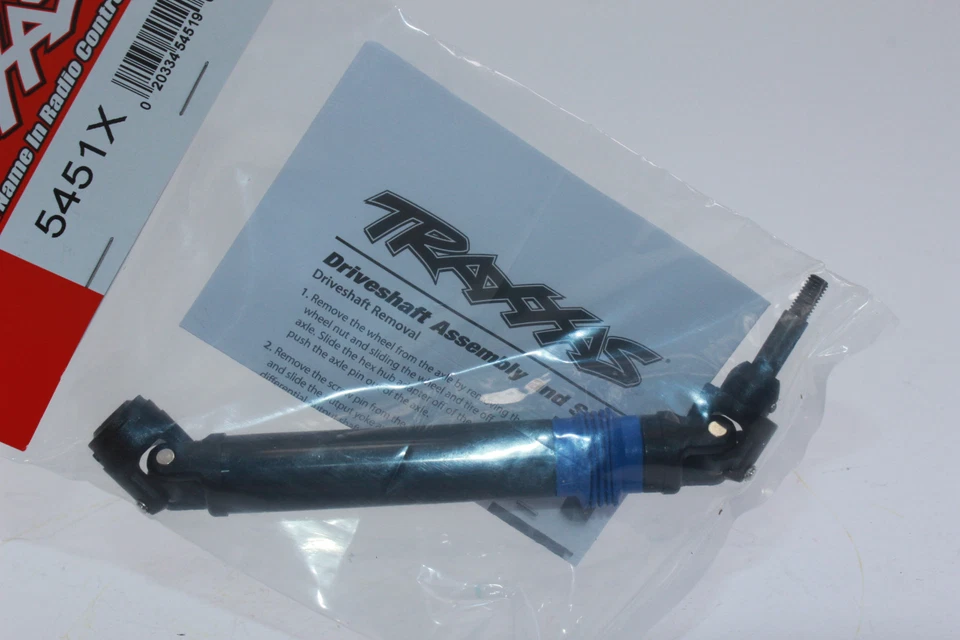 Traxxas 5451x Drive Shaft for E-Revo E-Maxx TRX5451X NEW in OVP - Image 4 of 4