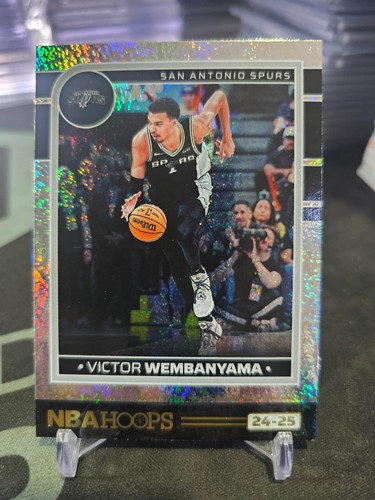 2024-25 Panini Hoops Victor Wembanyama #24 Texture SP! - 第 1/2 張圖片