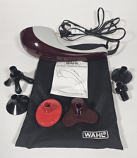 Masajeador eléctrico con cable Wahl Hot Deluxe Heat Therapy 4295a con accesorios