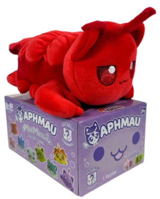 Aphmau MeeMeows Lobster Red Cat Common Under The Sea 6'' Plush Litter 5 New