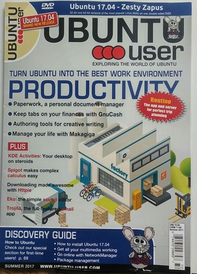 Ubuntu User Summer 2017 Productivity Best Work Environment FREE SHIPPING sb
