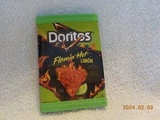 Doritos Flamin Hot Limon kids/adults trifold wallet