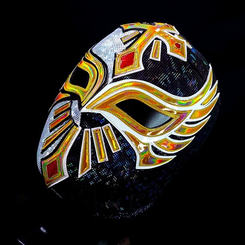 MISTESIS WRESTLING MASK LUCHADOR WRESTLER LUCHA LIBRE MEXICAN MASK COSTUME - Picture 8 of 10