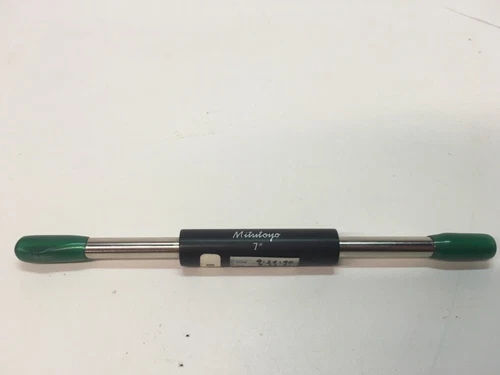 MITUTOYO 7 in. MICROMETER STANDARD 167-147