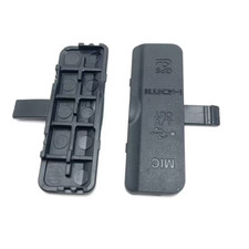Brand New USB / GPS / HDMI-compatible / HDMI Side Rubber Cover For Nikon D3200