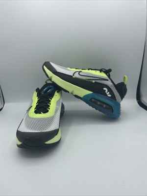 air max 2090 white/black/volt/blue force