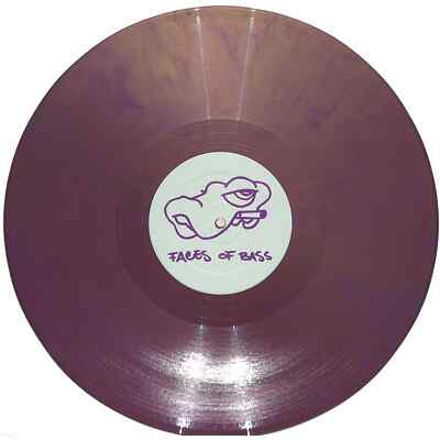 DJ Y / CHEECH WIZARD (PURPLE MARBLED VINYL) / Faces Of Bass / BFF04 / Coloured 