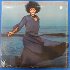 Gloria Jones Windstorm LP-Capitol Records SW-11854 With Shrink-Promo Punch Hole
