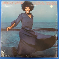 Gloria Jones Windstorm LP-Capitol Records SW-11854 With Shrink-Promo Punch Hole