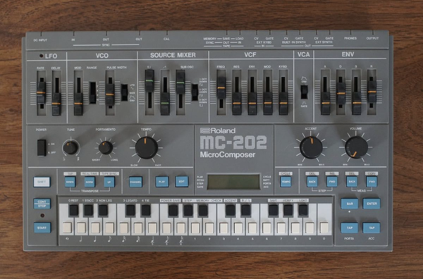 Roland MC-202 Micro Composer Analog Modular Synthesizer for sale 