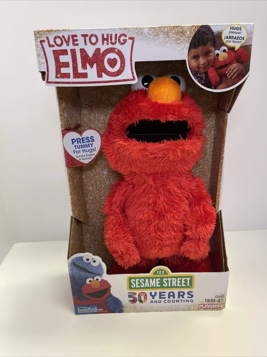 Elmo hug toy 2025