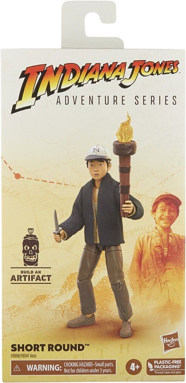 Hasbro Indiana Jones Short Round 6 in Action Figure - F6068 for sale online