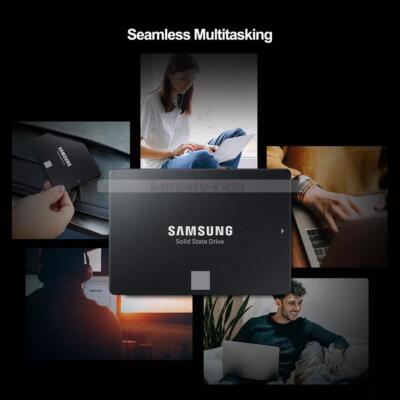 Samsung 870 EVO 1TB 2TB 250/500GB Internal SSD 2.5'' SATA 3 6Gb/s
