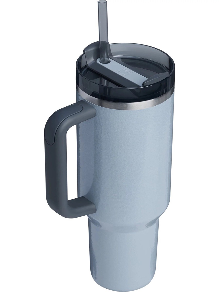OUTLET商品♠ BASSOLS 4点セット　STANLEY　グレー系　W Stanley 40 oz. Quencher H2.0 FlowState Tumbler Hammertone Silver