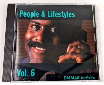 DiAMAR Portfolios Vol 6, People & Lifestyles Royalty Free Stock Images CD