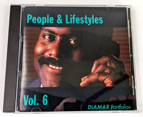 DiAMAR Portfolios Vol 6, People & Lifestyles Royalty Free Stock Images CD