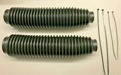 Faltenbalg Gabel Faltenbälge für Yamaha DT 125 Staubschutz Poilisport Set NEU