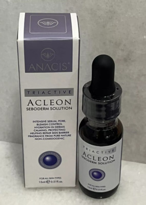Anacis Triactive Acleon Solution Sebum Pore Blemish Control 0.51 oz