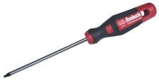 3mm 150mm Robertson Tip SCREWDRIVER Ergonomic CrMoV Steel | ROEBUCK 1140