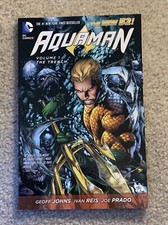 Aquaman #1 (DC Comics, July 2013)