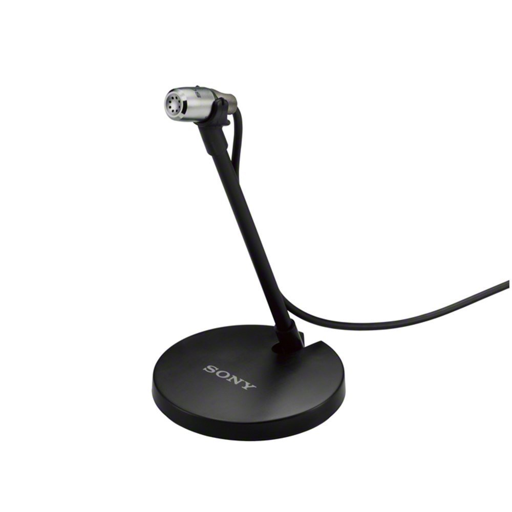 Sony ECM-PC60 Condenser Microphone Omni-Directional Stand Japan | eBay