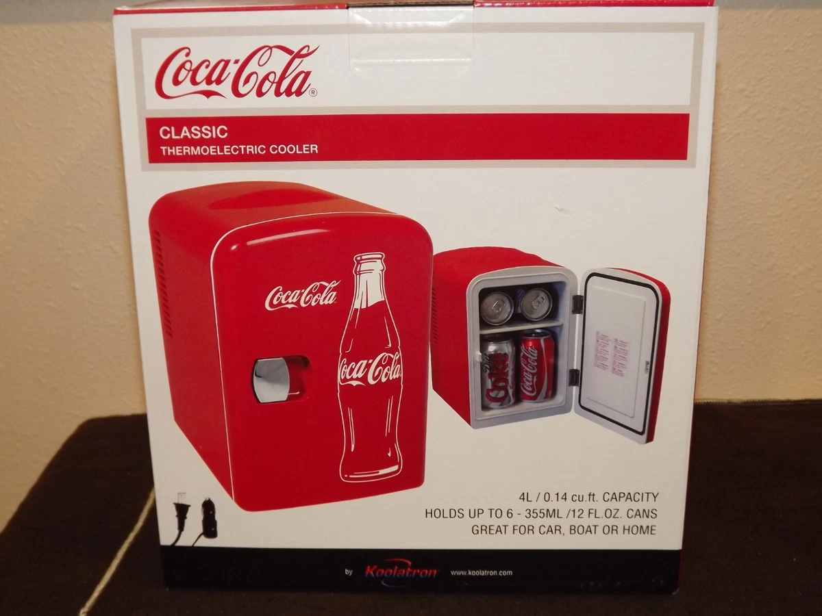 Coca Cola Thermoelectric Cooler Koolatron Electric or Car NRFB eBay