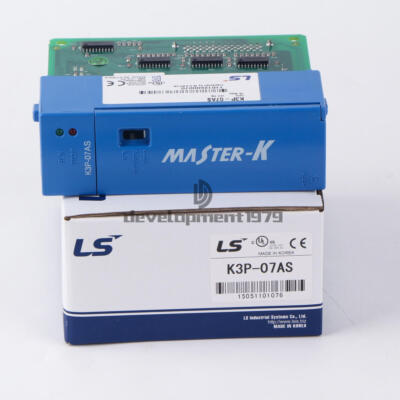 1PCS NEW LS PLC CPU Module K3P-07AS K3P07AS