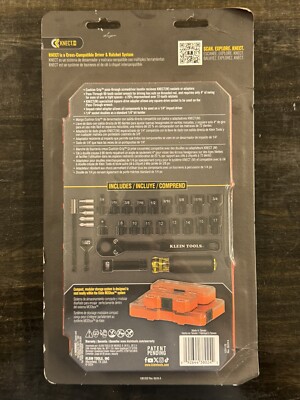 Klein 65400KNECT KNECT Essential Pass Through Impact Socket, SAE