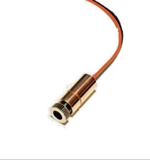 12mm Copper TO-18/5.6mm Laser Module w/ Lens - Multiple Diode/Wavelength Options