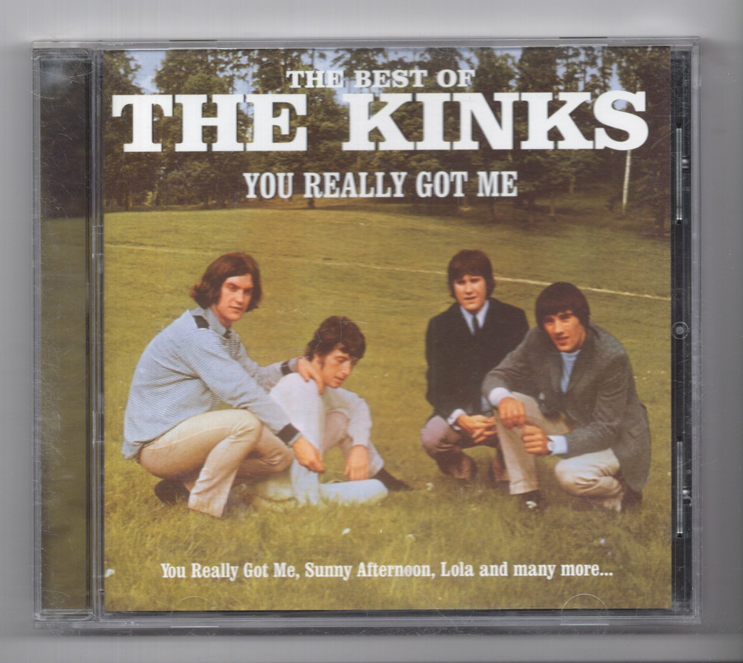 (KL666) The Kinks, You Really Got Me: The Best Of - 1999 CD