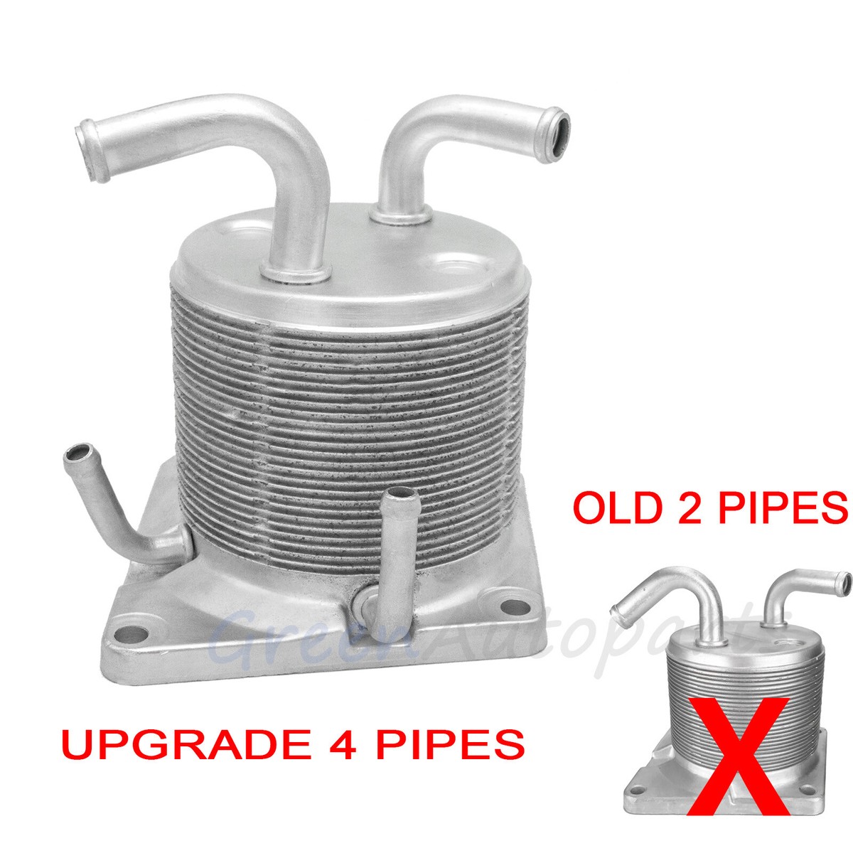 New CVT Transmission Oil Cooler Fits For Nissan Juke Rogue Sentra