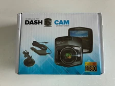 Vital Dash Cam with night vision 1080p. Memory Card. New