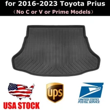 Fit for 2016-2023 Toyota Prius TPO Rear Trunk Cargo Area Floor Liner Tray Mat