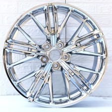 20" ZL1 STYLE CHROME WHEELS RIMS FITS CHEVY CAMARO LT LS SS RS 20X10 / 20X11