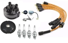 Allis Chalmers CA Tractor Distributor Ignition Tune up kit ~ Delco Distributor